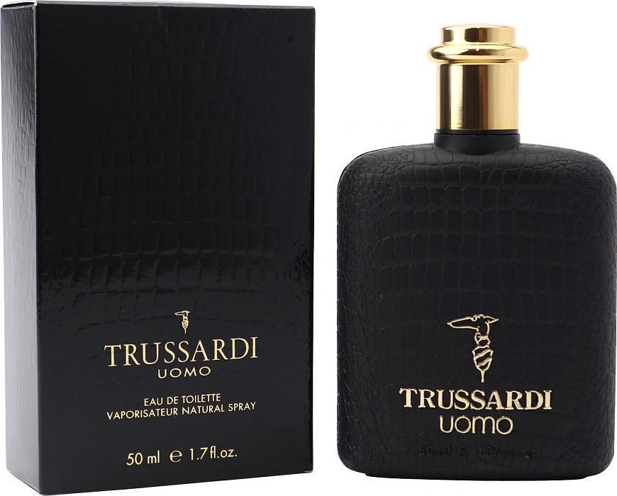 Вода труссарди отзывы. Trussardi uomo упаковка. Trussardi uomo состав. Trussardi uomo дезодорант мужской.