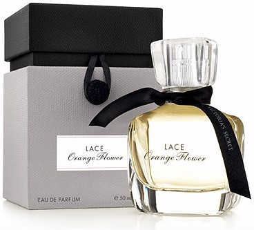 Victoria's Secret Lace Orange Flower