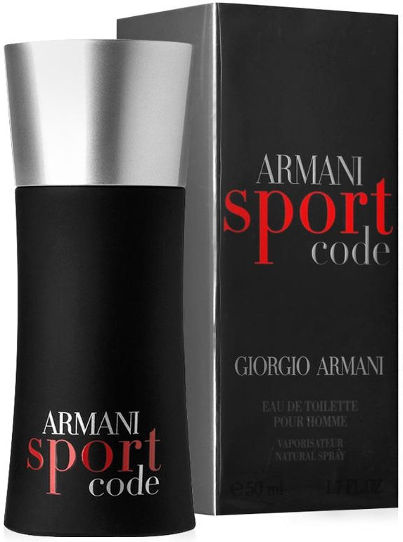 armani code sport