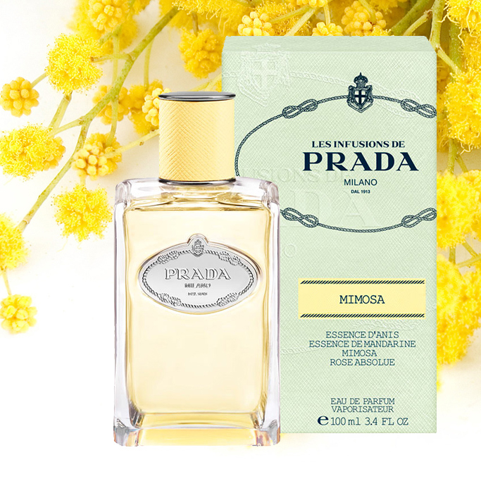 Купить духи Prada Infusion de Mimosa 