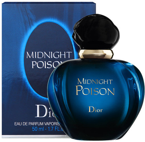 dior midnight poison blue