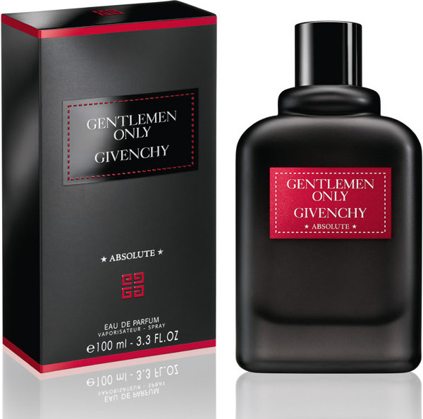 givenchy gentleman red