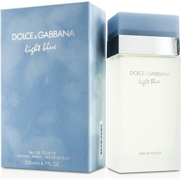 dolce and gabbana light blue sale