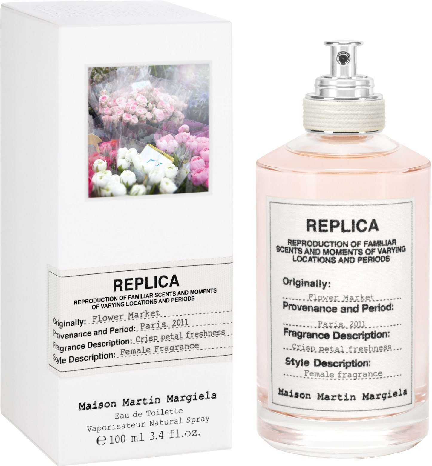 Купить духи Maison Martin Margiela Replica Flower Market. Оригинальная ...