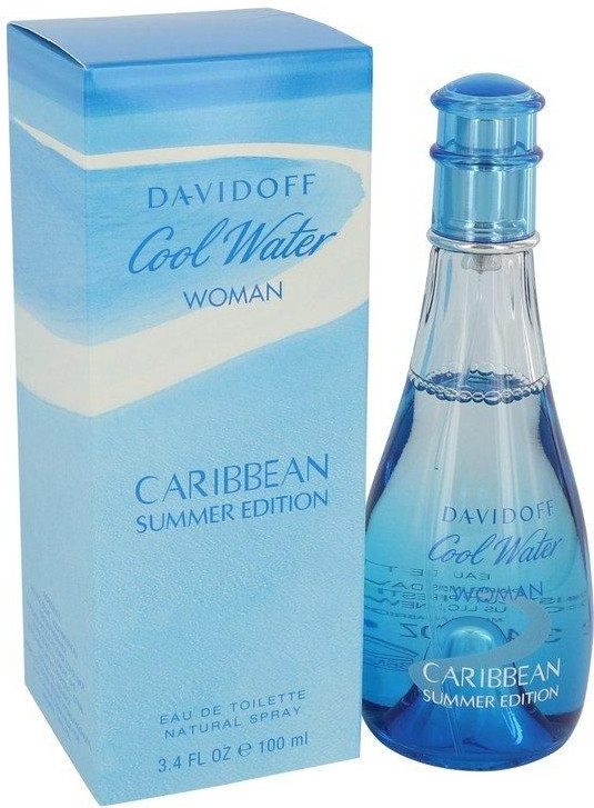 davidoff cool water caribbean summer edition woman