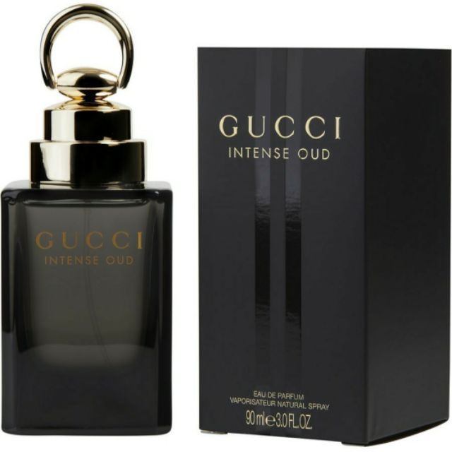 gucci intense oud gift set