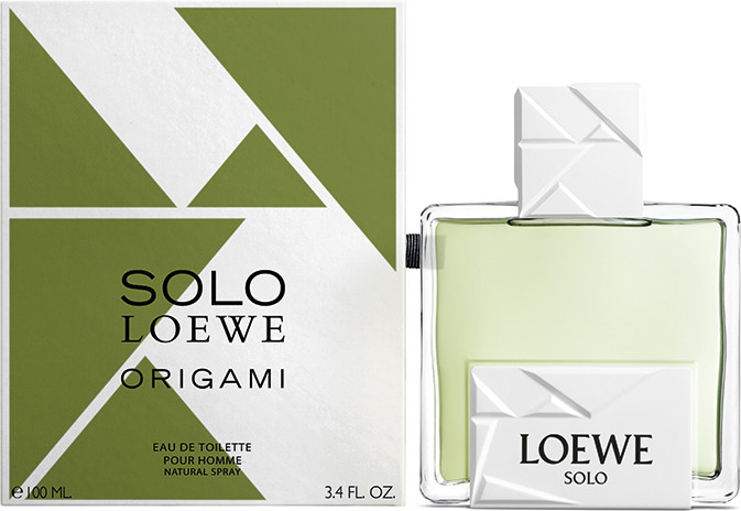 Купить духи Loewe Solo Loewe Origami 