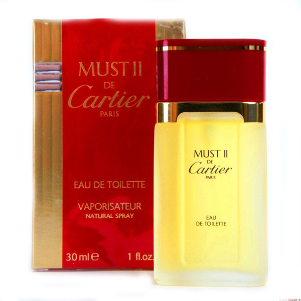 must ii cartier eau de toilette