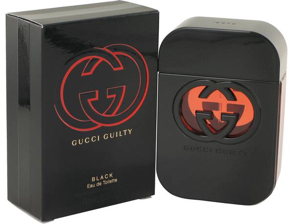 gucci black women's perfume
