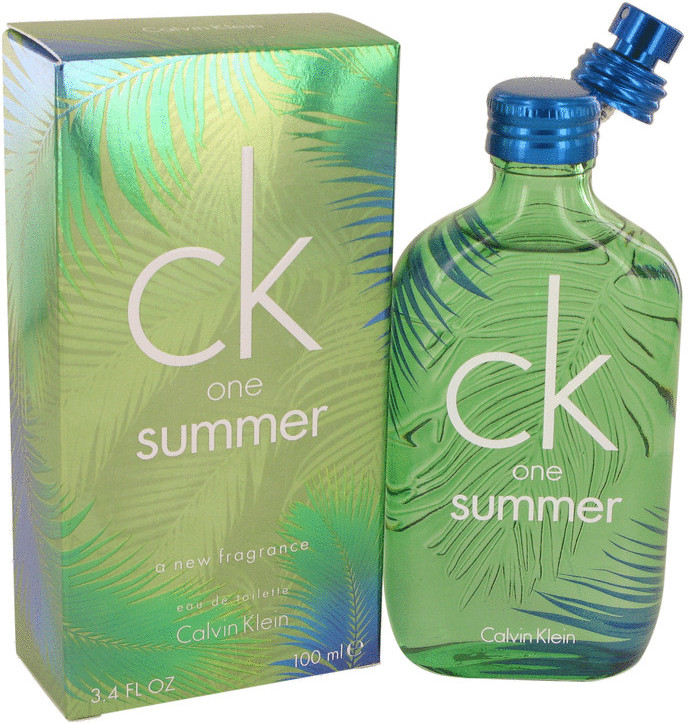 is calvin klein one summer a women's perfume