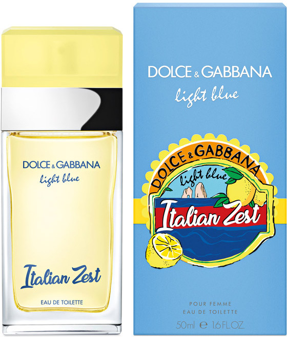 perfume italian zest