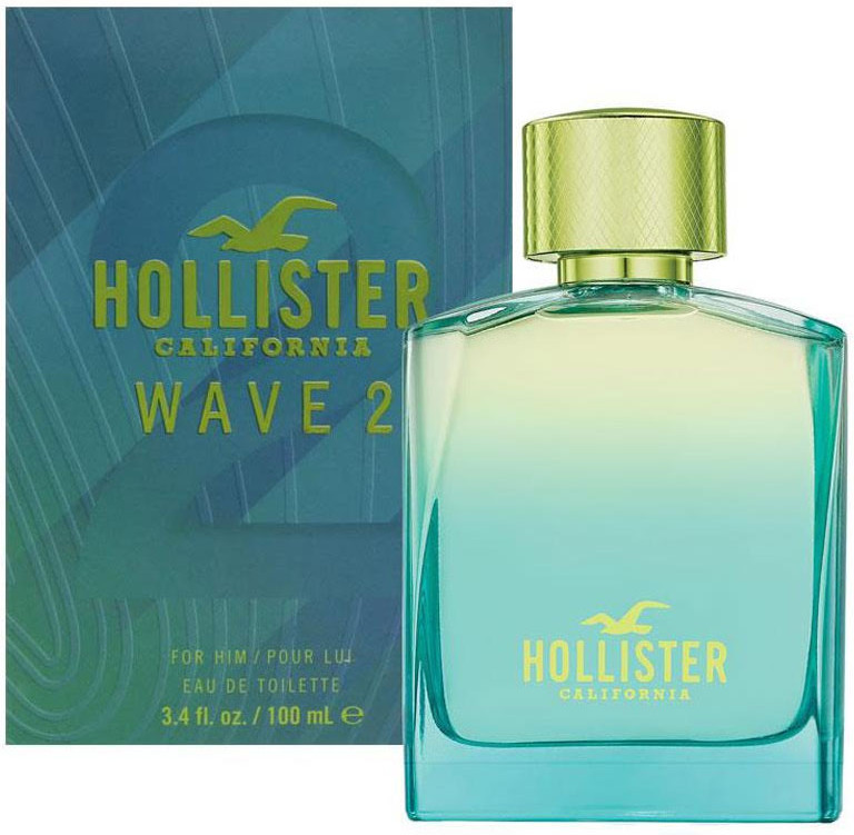 Hollister California Wave 2 Him 