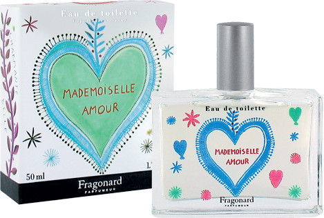 купить духи Fragonard Mademoiselle Amour оригинальная парфюмерия
