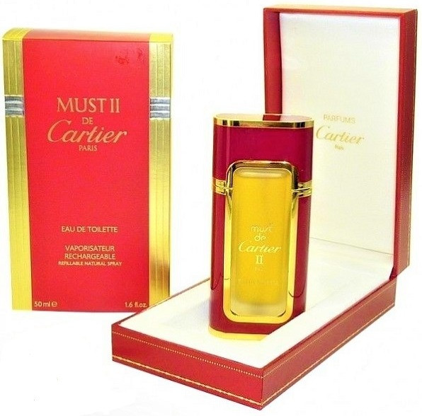 Купить духи Cartier Must II De Cartier 