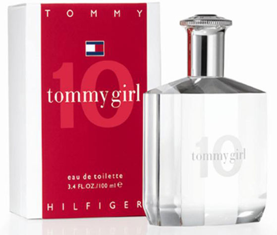 купить духи Tommy Hilfiger Tommy Girl 10 оригинальная парфюмерия