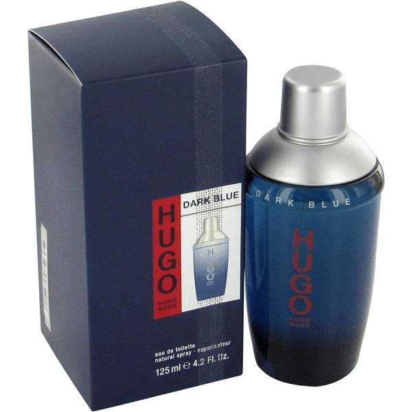 hugo boss perfume dark blue