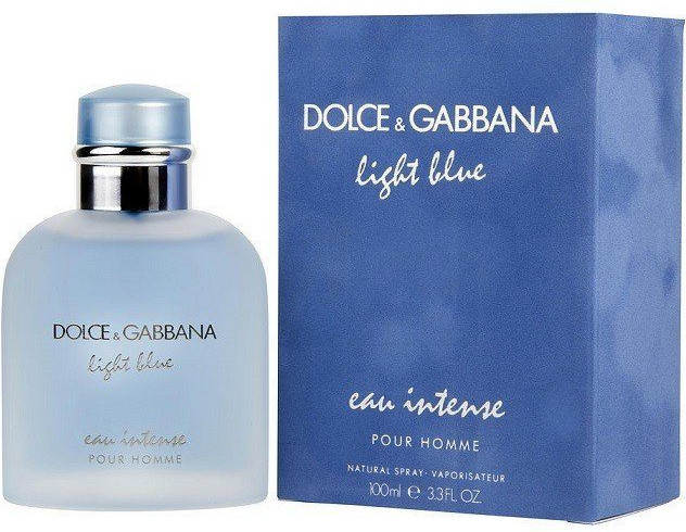dolce and gabbana light blue pour homme intense