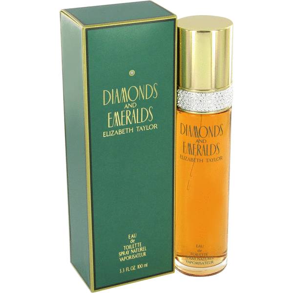 diamonds & emeralds perfume by elizabeth taylor