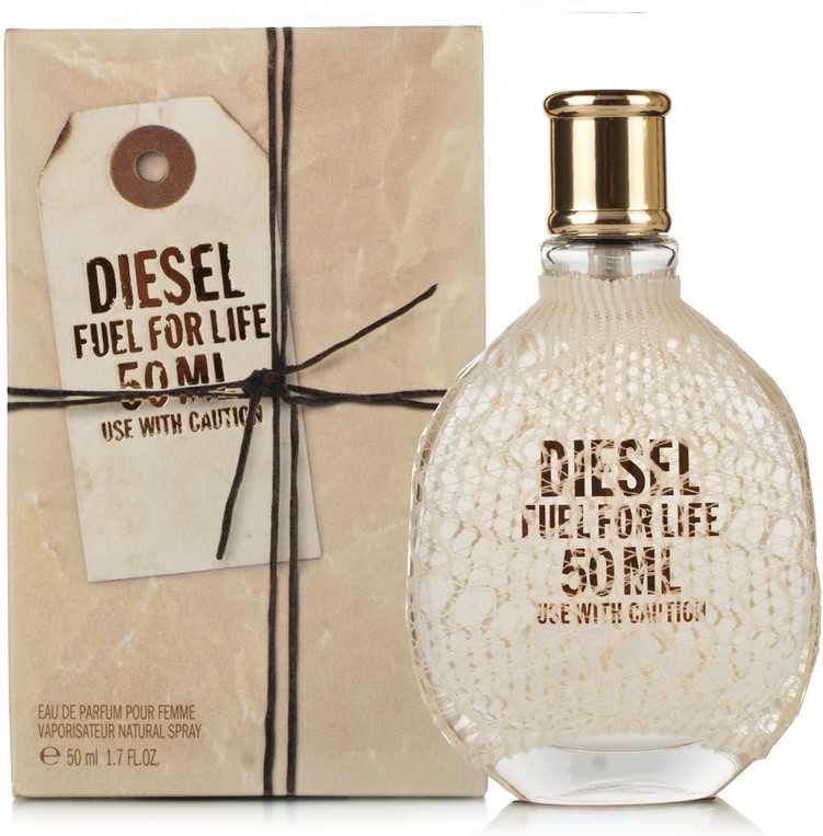 купить духи Diesel Fuel For Life Woman оригинальная парфюмерия