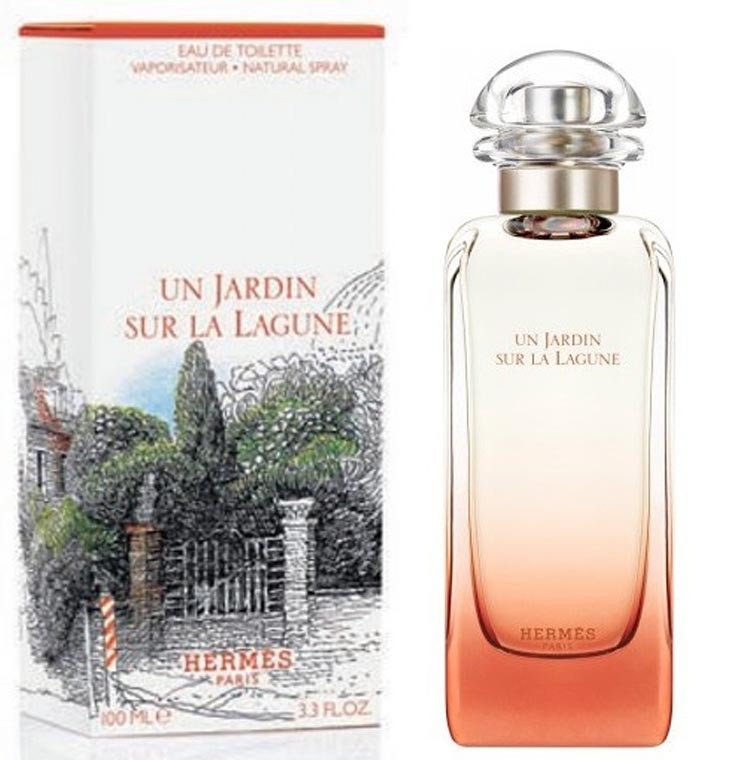 hermes un jardin sur la lagune perfume