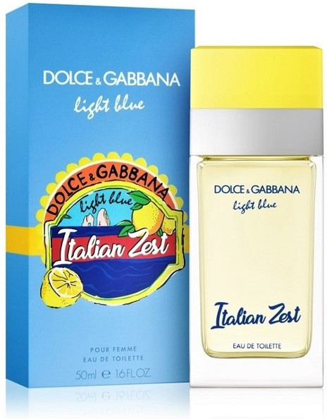 perfume light blue italian zest
