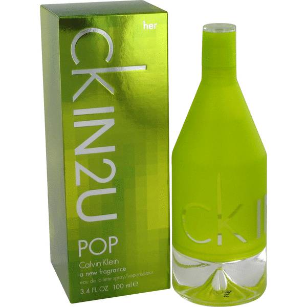 купить духи Calvin Klein Ck In2u Pop Her оригинальная парфюмерия
