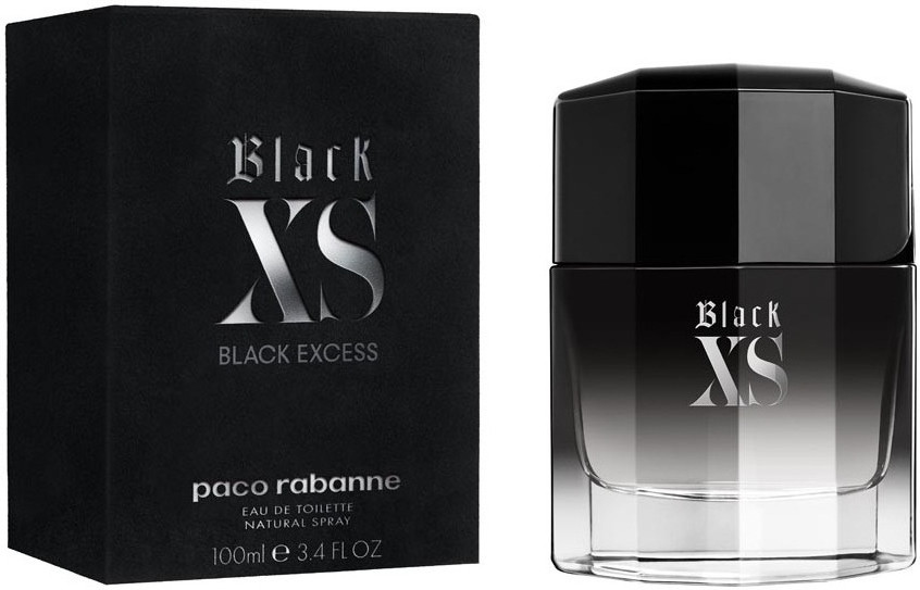 купить духи Paco Rabanne Black Xs Pour Homme оригинальная