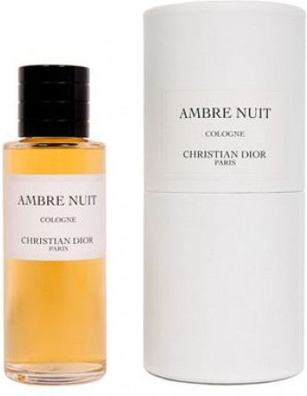 dior nuit ambre