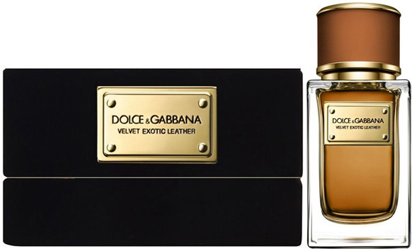 Dolce \u0026 Gabbana Velvet Exotic Leather 