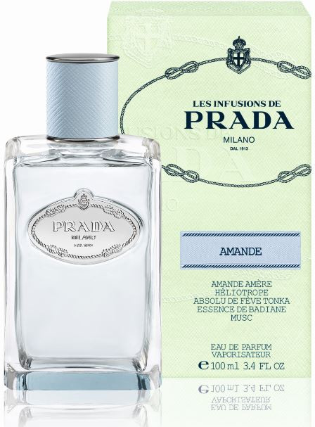 les infusions de prada amande