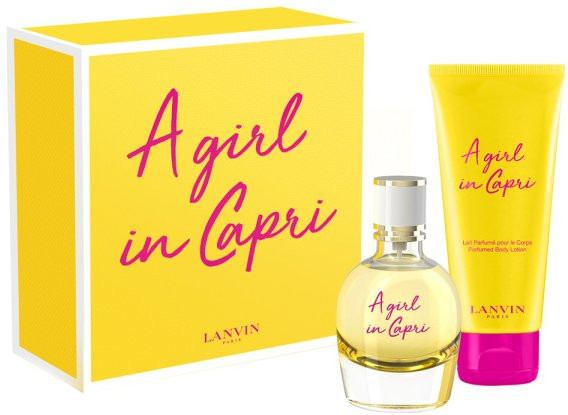 Купить духи Lanvin A Girl In Capri. Оригинальная парфюмерия, туалетная ...
