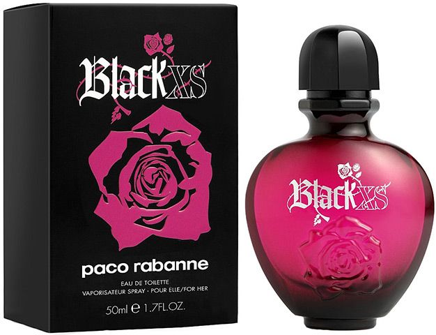 Купить духи Paco Rabanne Black XS Pour Femme. Оригинальная парфюмерия ...