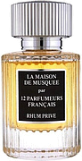 12 Parfumeurs Francais Rhum Prive