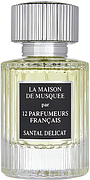 12 Parfumeurs Francais Santal Delicate