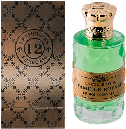 12 Parfumeurs Francais Le Roi Chevalier