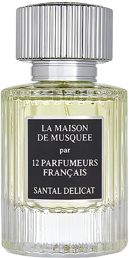 12 Parfumeurs Francais Santal Delicate