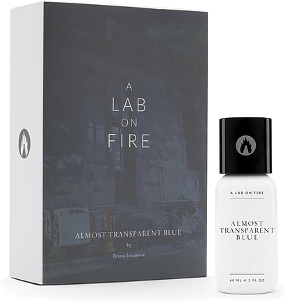 A Lab On Fire Almost Transparent Blue