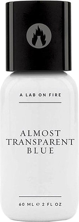 A Lab On Fire Almost Transparent Blue