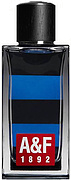 Abercrombie & Fitch 1892 Blue Stripes