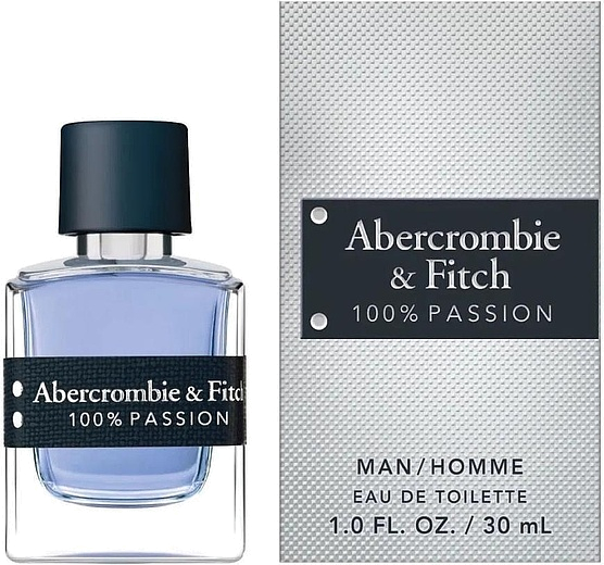 Abercrombie & Fitch 100% Passion Man
