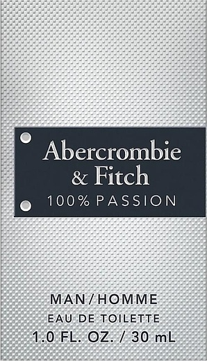 Abercrombie & Fitch 100% Passion Man