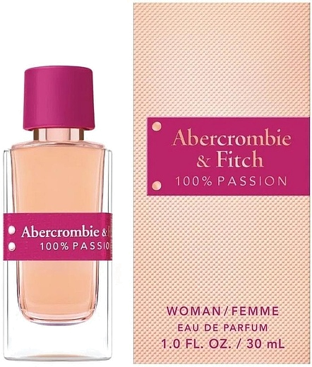Abercrombie & Fitch 100% Passion Woman