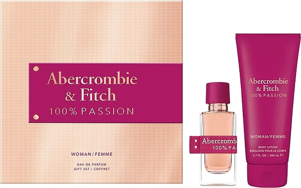 Abercrombie & Fitch 100% Passion Woman