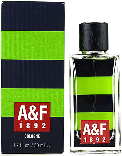 Abercrombie & Fitch 1892 Green Stripes