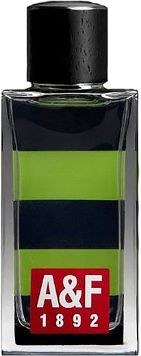 Abercrombie & Fitch 1892 Green Stripes