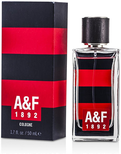 Abercrombie & Fitch 1892 Red Stripes