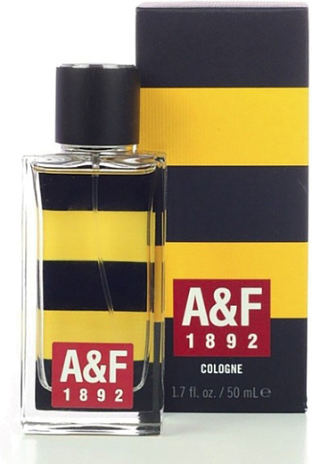 Abercrombie & Fitch 1892 Yellow Stripes