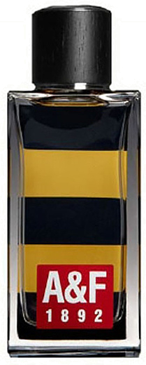 Abercrombie & Fitch 1892 Yellow Stripes
