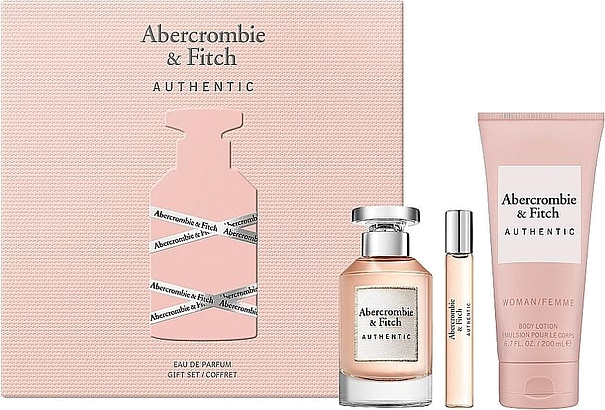 Abercrombie & Fitch Authentic For Her