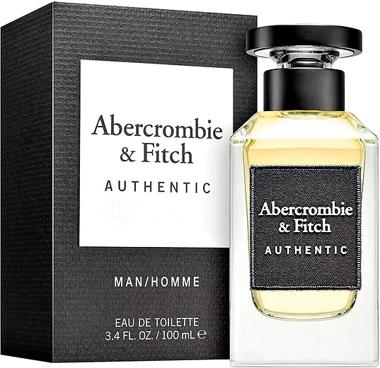 Abercrombie & Fitch Authentic Man